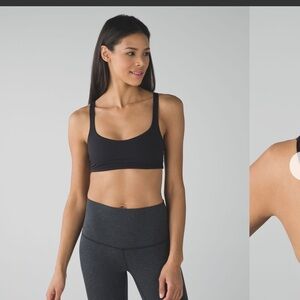 Lululemon Free To Be Bra
Black